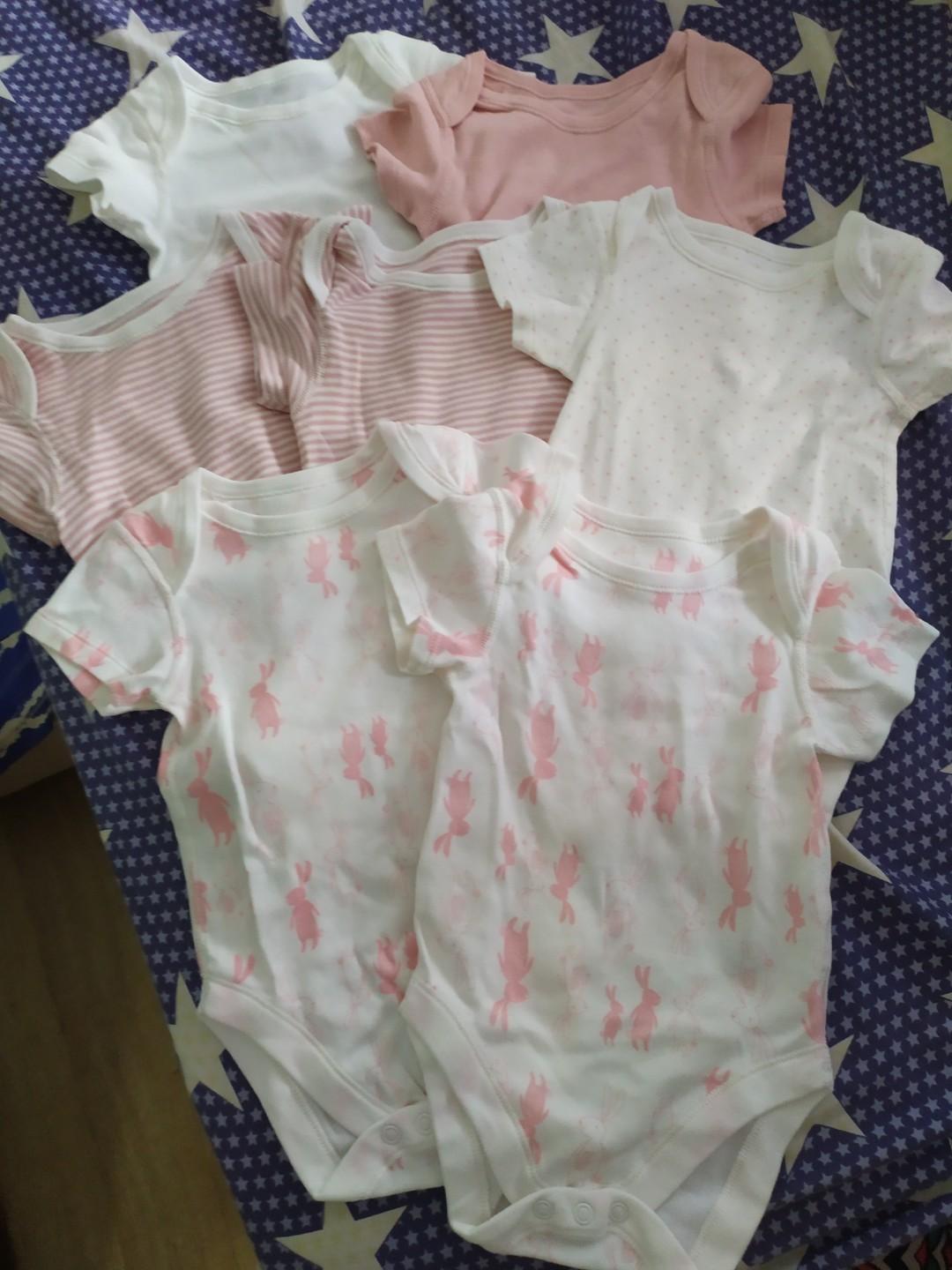 馬莎m S Marks And Spencer 嬰兒夾衣baby Clothes 和尚衫bb衫jumpsuit