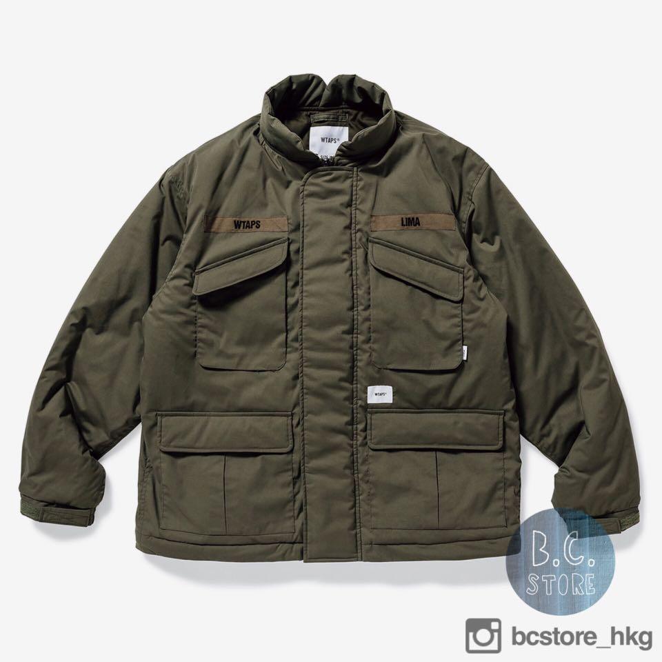 古典 / MC wtaps - W)taps JACKET. 19aw TAFFETA COPO. ミリタリー