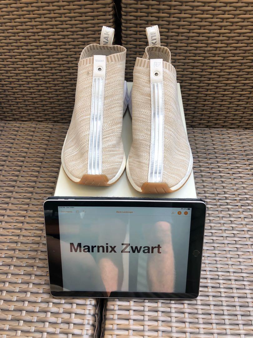 adidas gazelle silver green womens Adidas NMD CS2 Kith Naked Sandstone Sz 10 – The Gallery Online