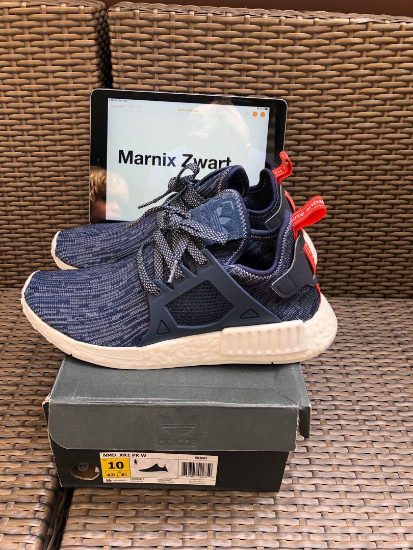 Adidas NMD XR1 UK 8.5, Men's Fashion, Footwear, Sneakers on Carousell