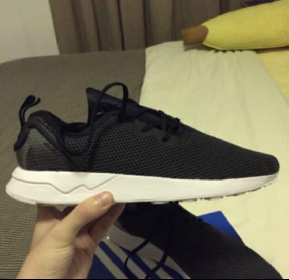Zx flux asymmetrical black on sale