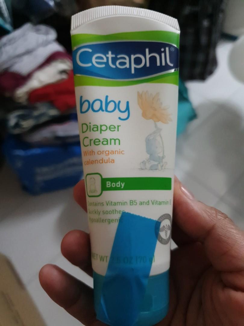 cetaphil baby diaper cream with organic calendula