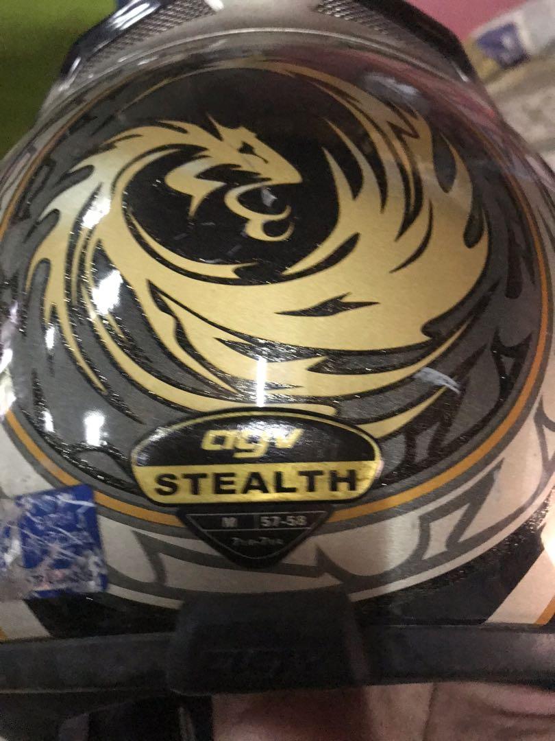 Agv stealth dragon top