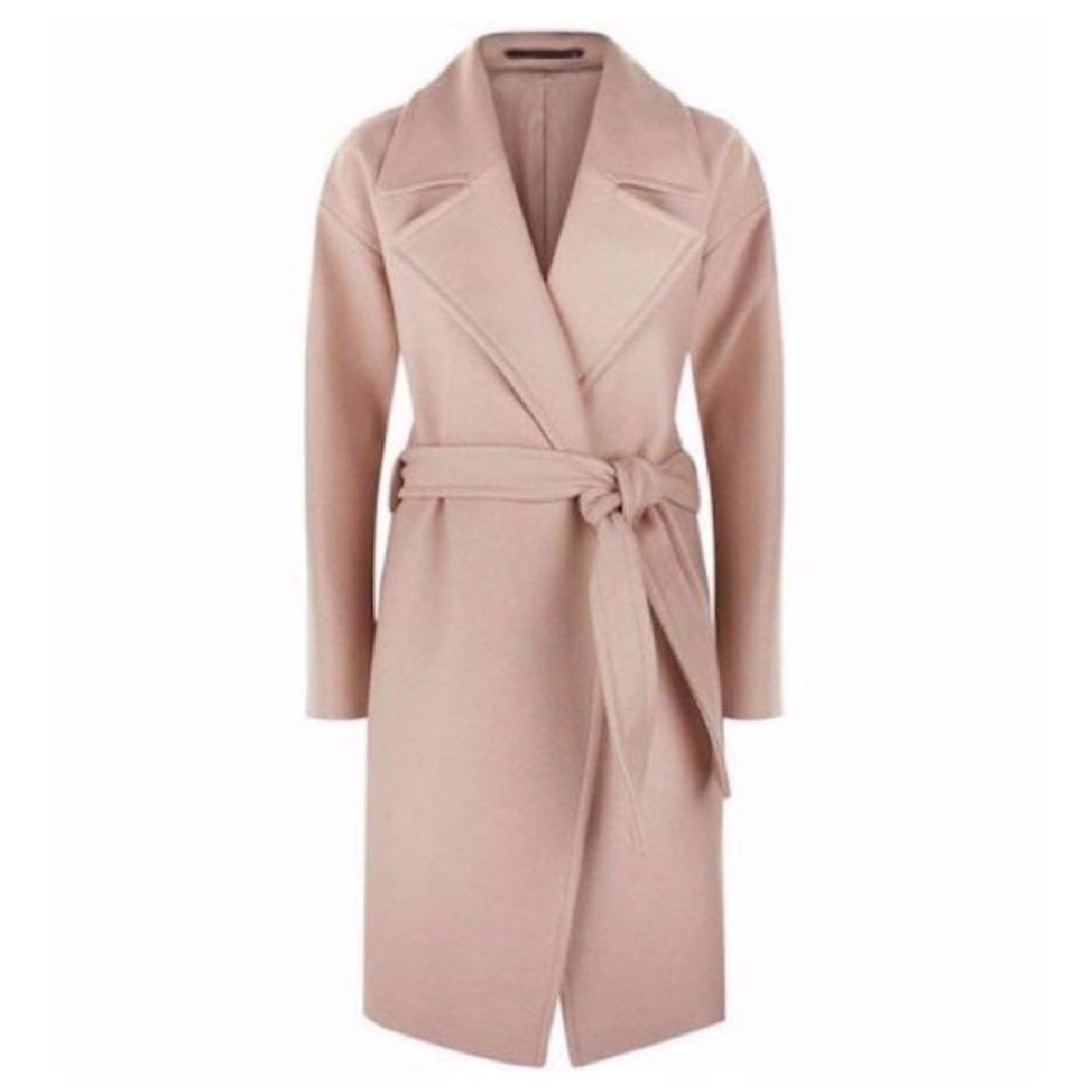 All saints indra coat top