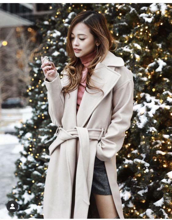 Allsaints Women s Indira Nesi Coat Women s Fashion Clothes on Carousell