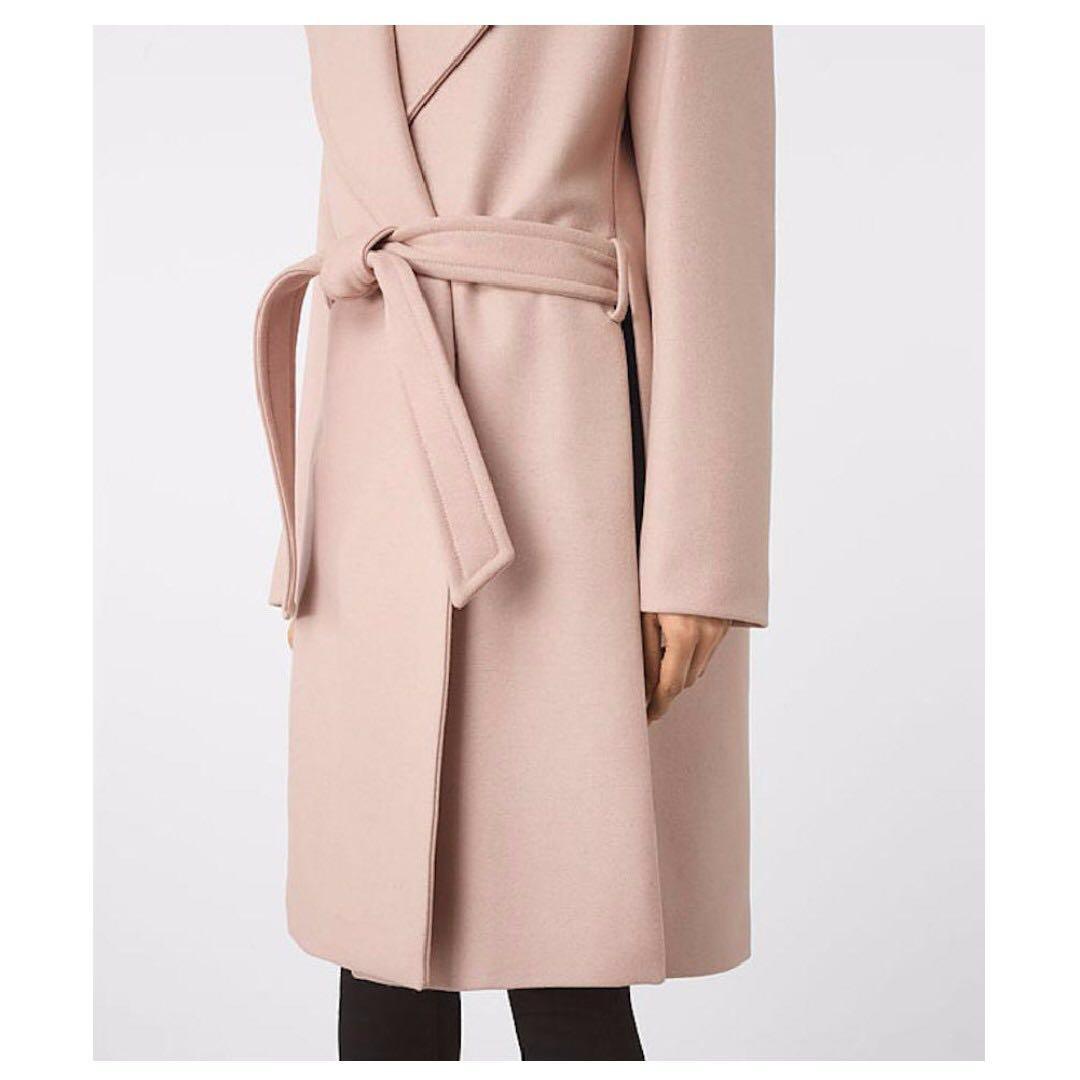 Allsaints Women s Indira Nesi Coat Women s Fashion Clothes on Carousell