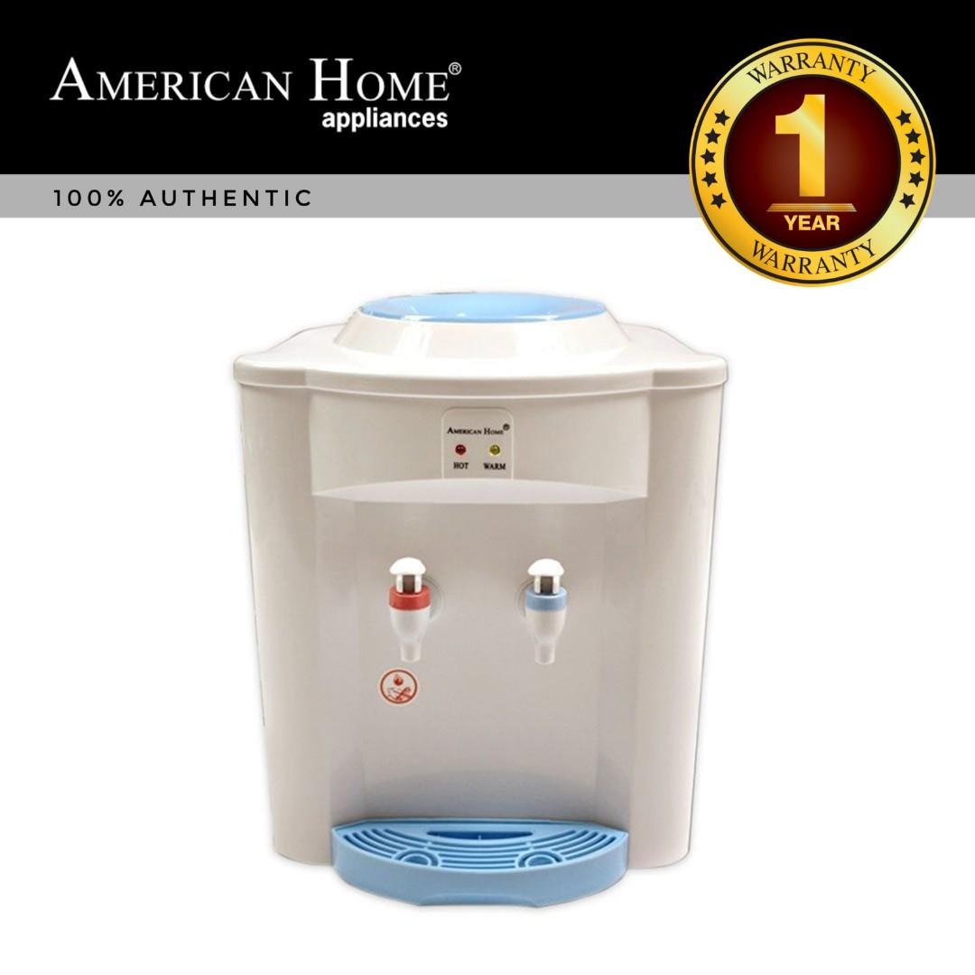 American Home Water Dispenser Table Top Hot Warm AH20 M22HNT TV