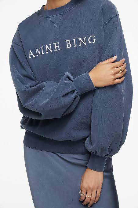 anine bing esme sweater