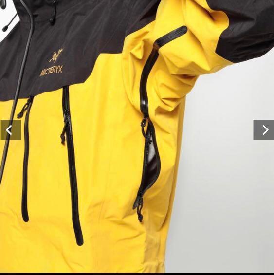 ARC'TERYX×BEAMS / ARCTERYX THETA AR JACKET 風褸, 男裝, 外套及戶外