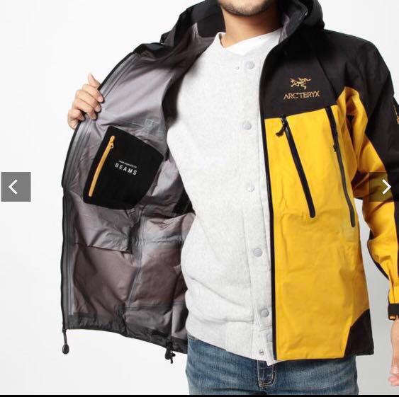 ARC'TERYX×BEAMS / ARCTERYX THETA AR JACKET 風褸, 男裝, 外套及戶外