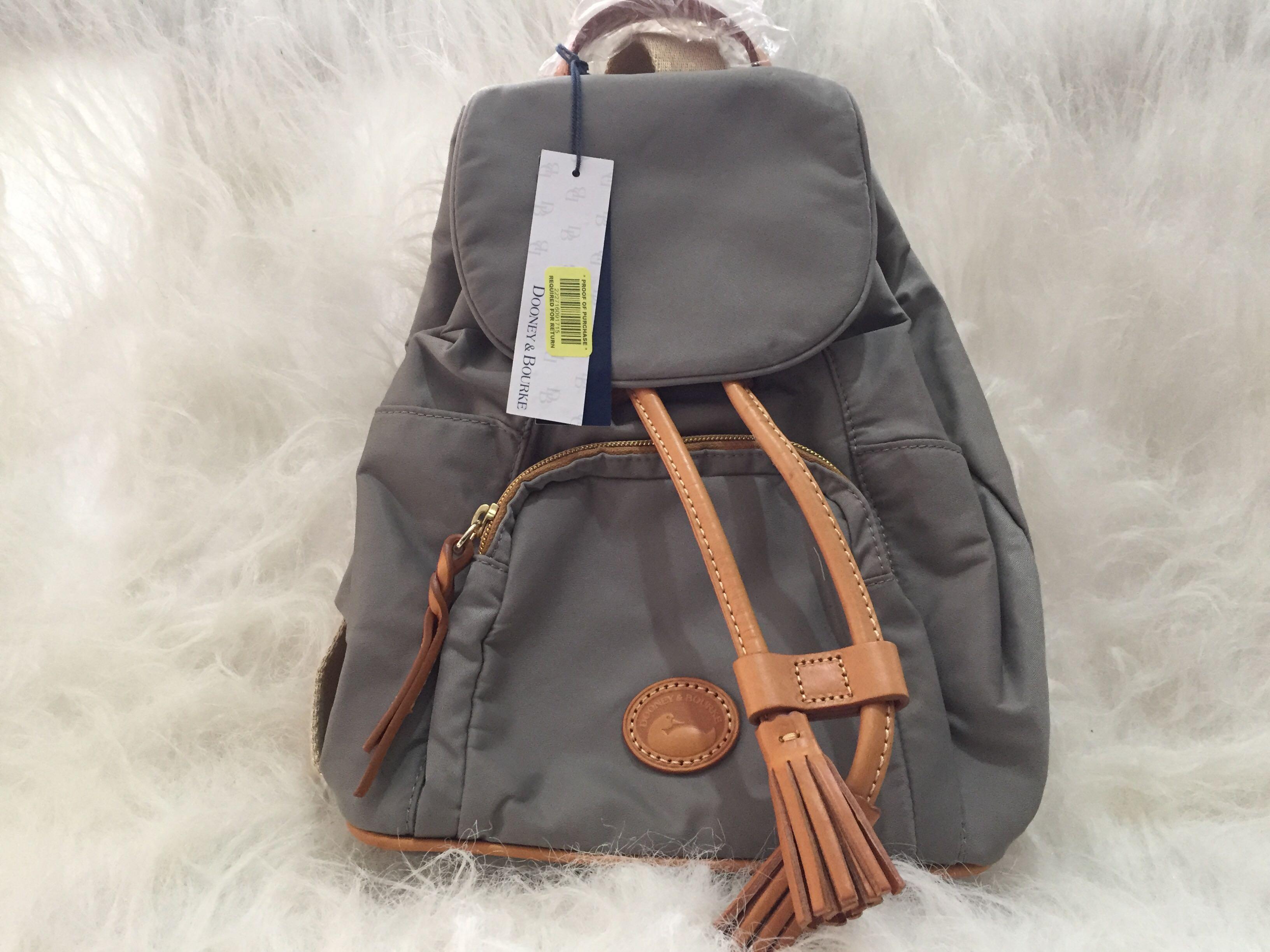 REPRICED Authentic Dooney Bourke Backpack