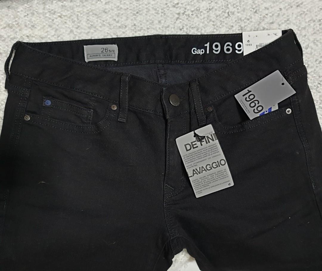 gap size 26 jeans