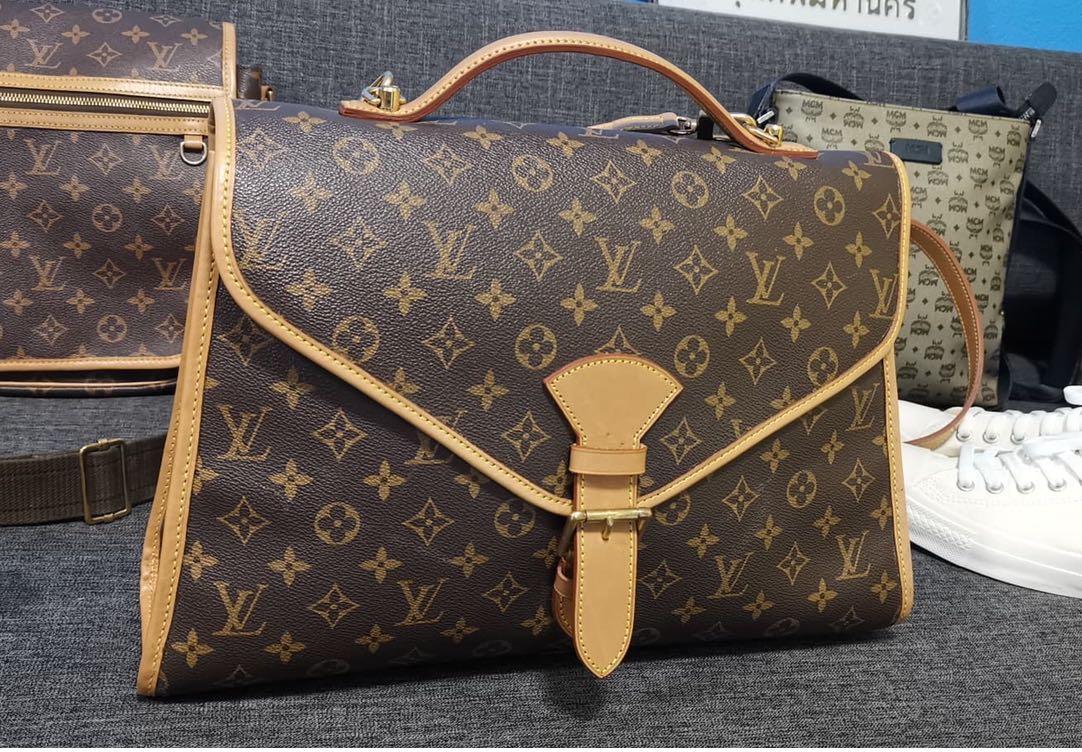 Louis Vuitton Monogram Beverly GM Bel Air Ivy Briefcase, Luxury, Bags &  Wallets on Carousell