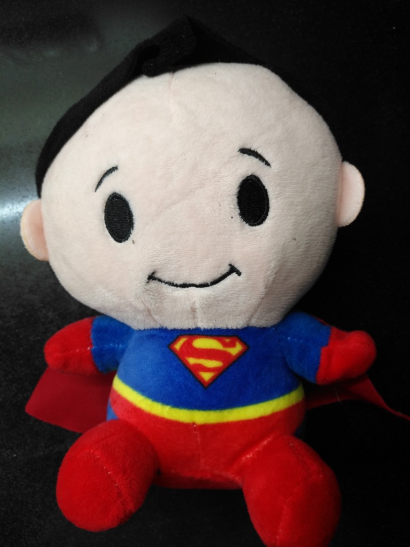 superman soft toy