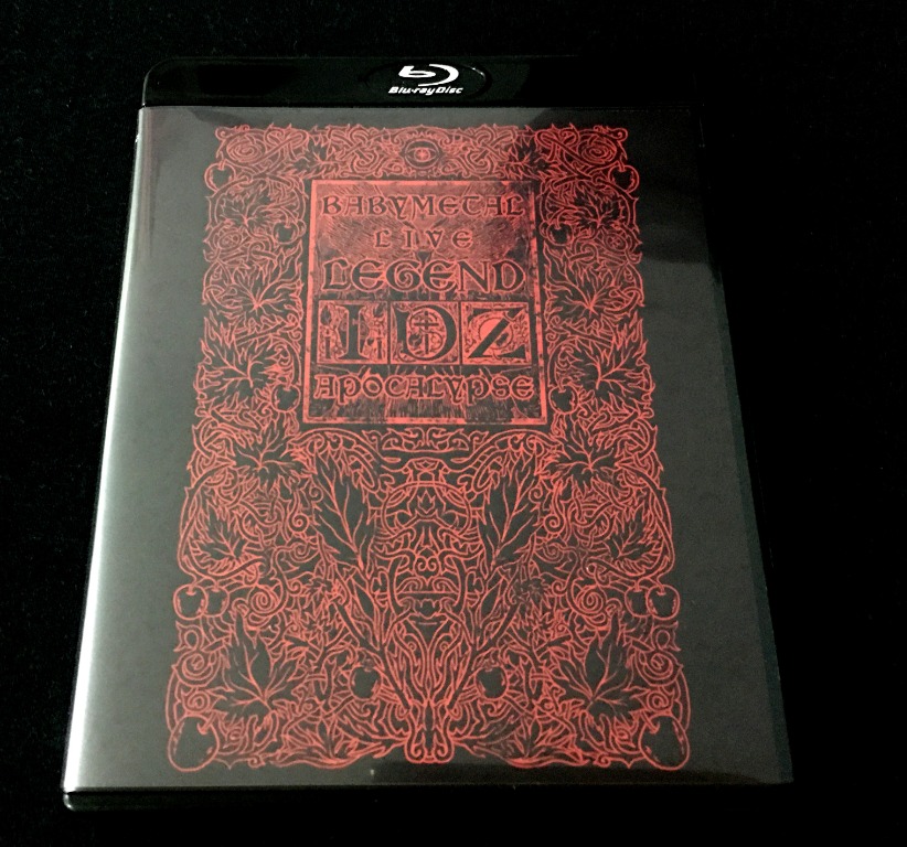 BABYMETAL Blu-ray LIVE - LEGEND I, D, Z APOCALYPSE, Hobbies & Toys