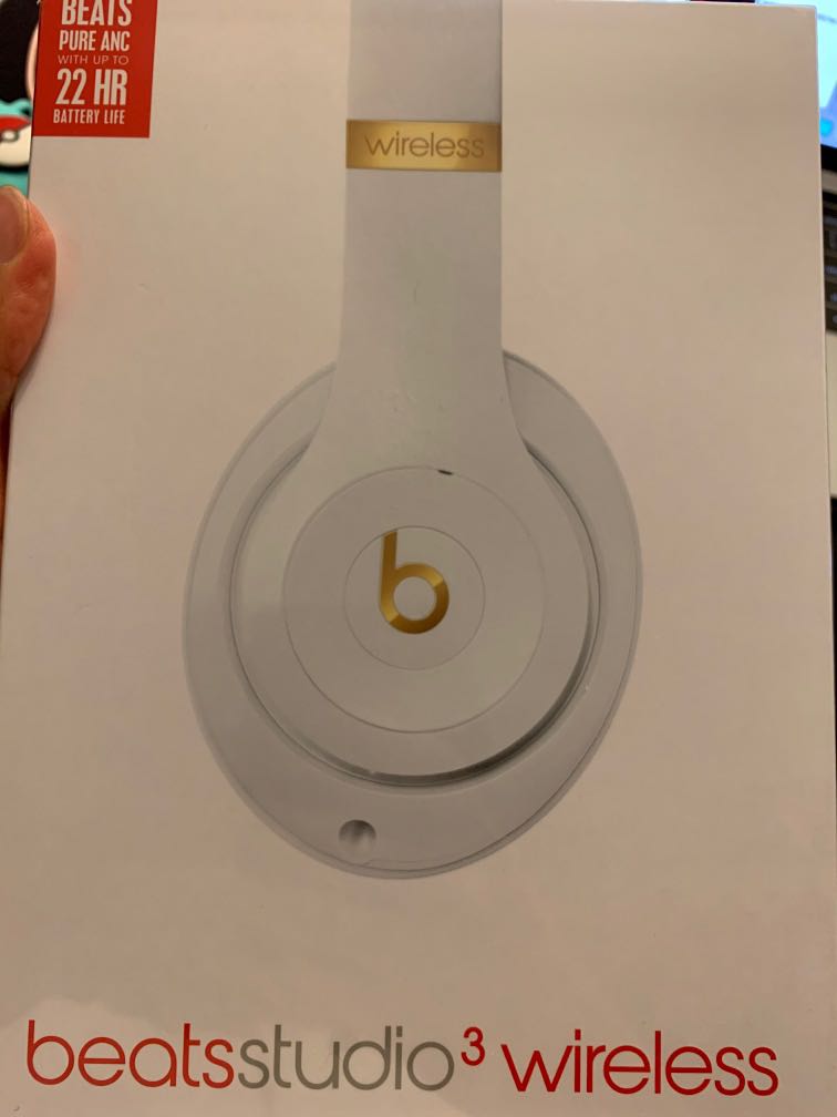 Beats Studio Wireless 3 white \u0026 gold 