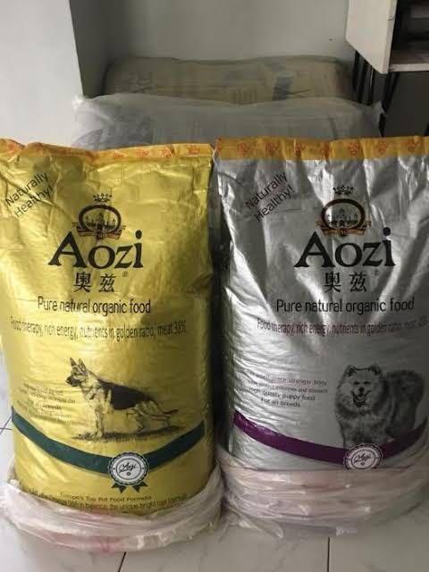 Belgian Malinois Puppy Aozi Dog Food