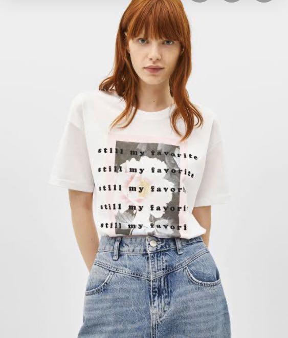 Bershka tshirt (Category: Shirts) located in Cavite. Submitted by tuffluv (Listing ID 263601192, Image 1). Description: .