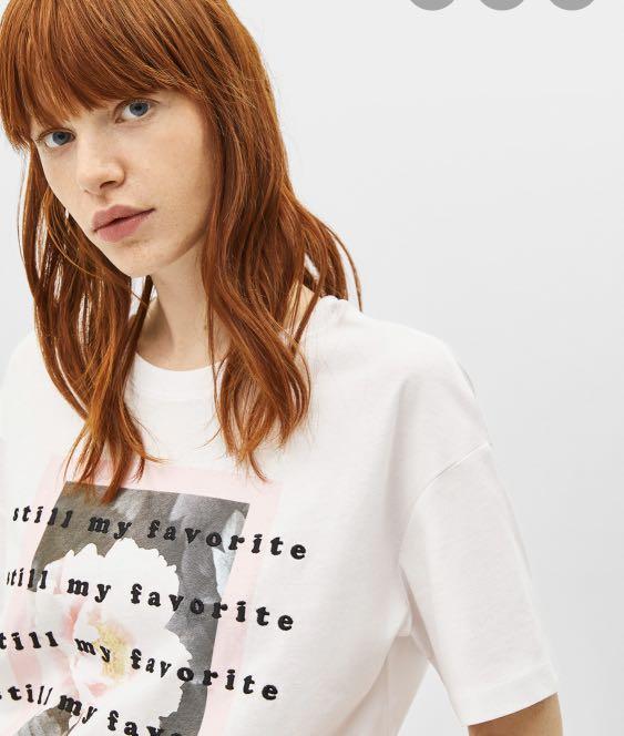 Bershka tshirt (Category: Shirts) located in Cavite. Submitted by tuffluv (Listing ID 263601192, Image 2). Description: .