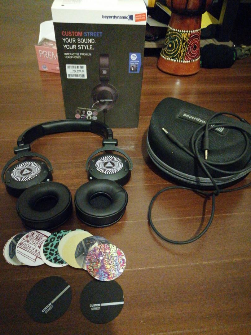 Beyerdynamic custom shop street headphones