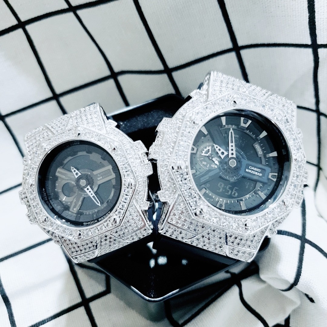 Bling Couple Casio Watch Luxury Watches on Carousell