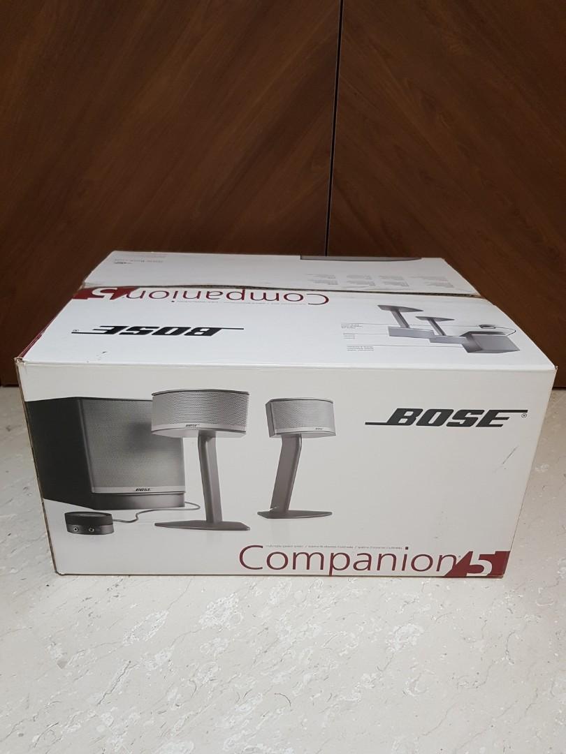 bose companion 5 parts