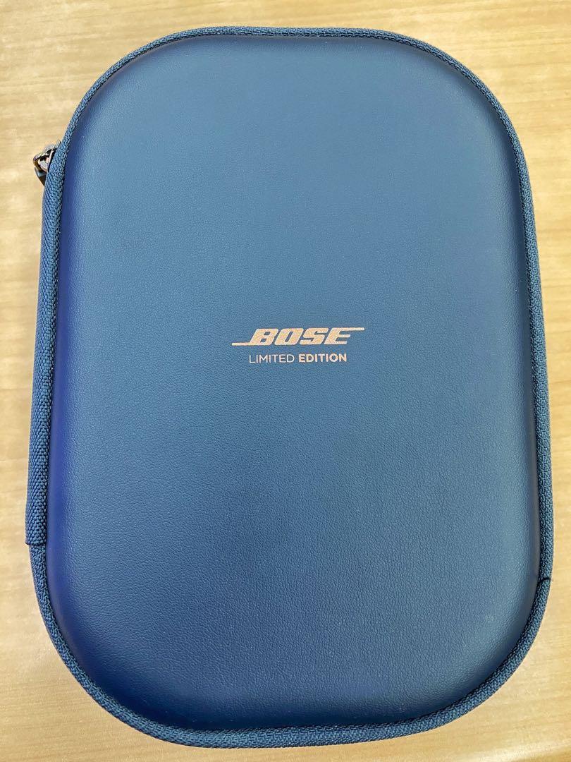 Bose Quiet Comfort QC35 II Midnight Blue with Rose Gold Wordings