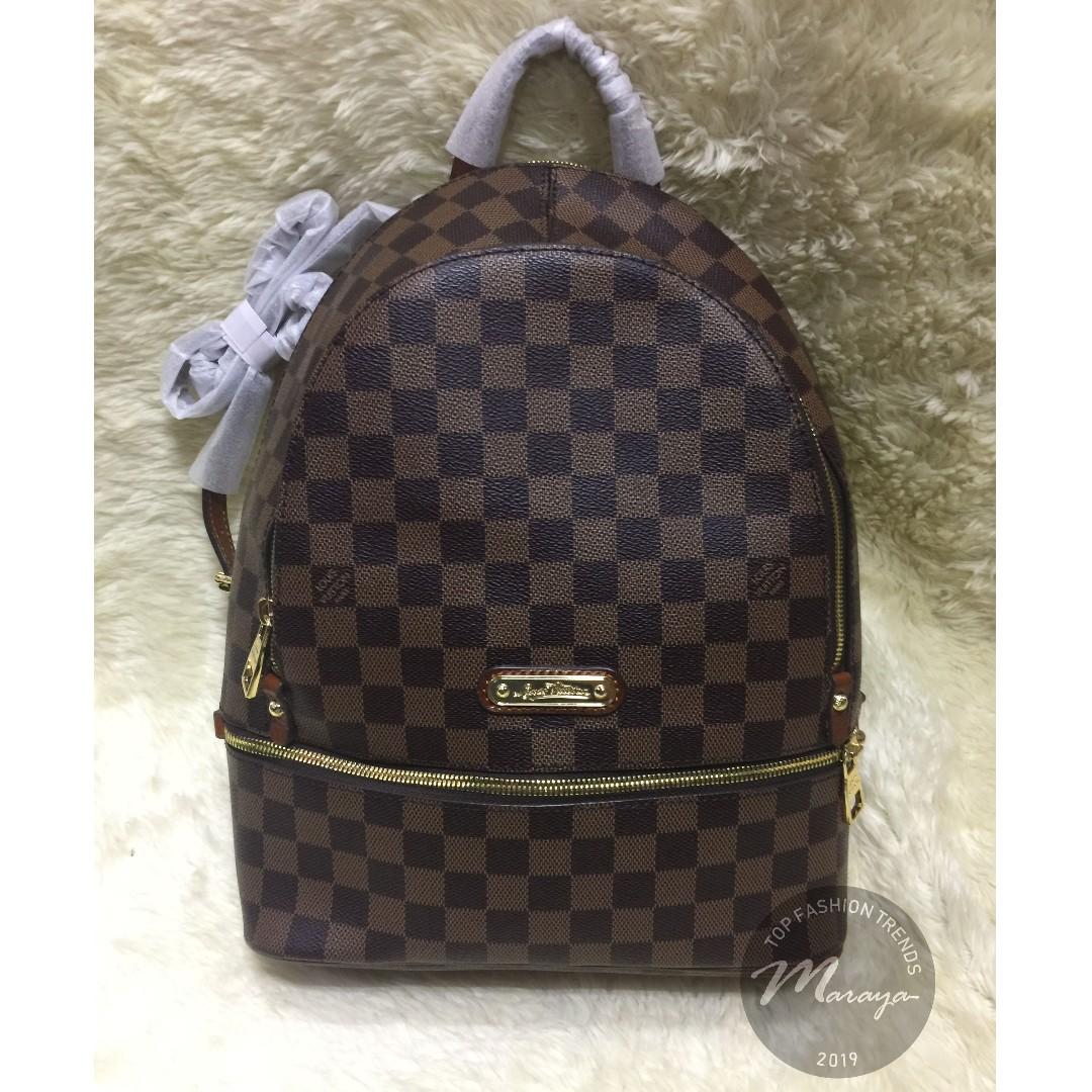 lv women's small backpack