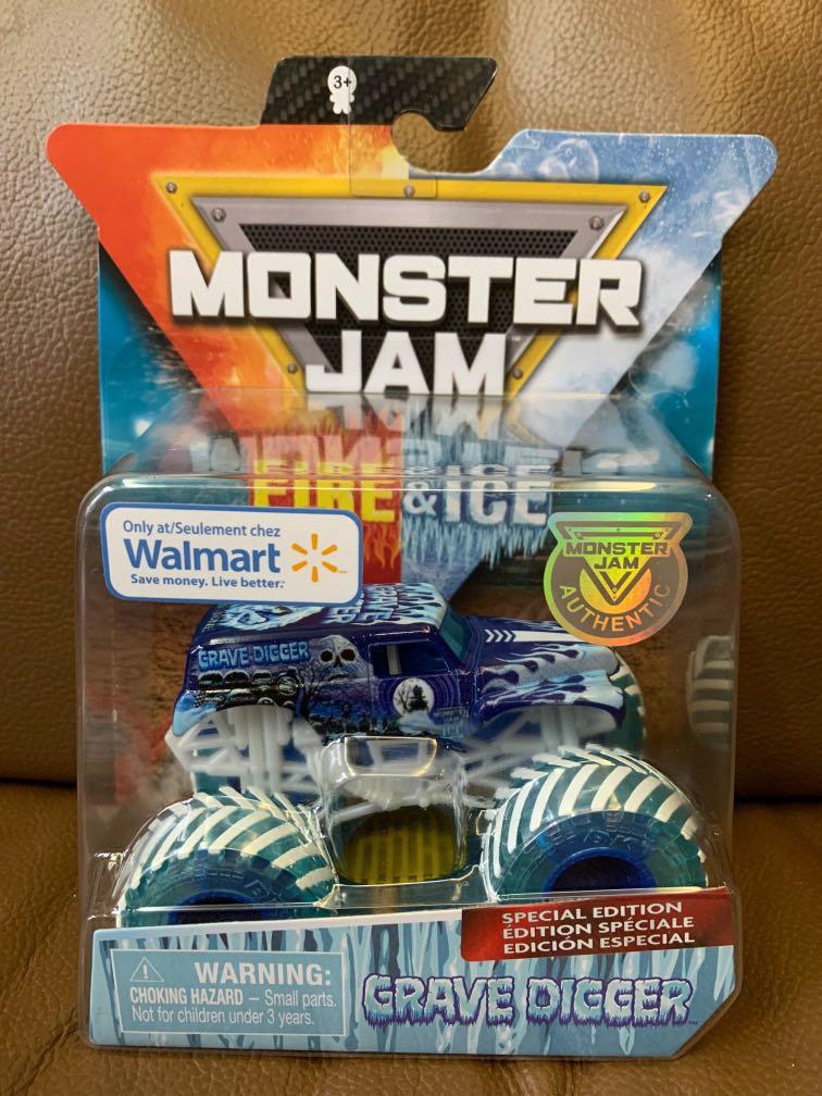 Brand New Monster Jam Fire \u0026 Ice 