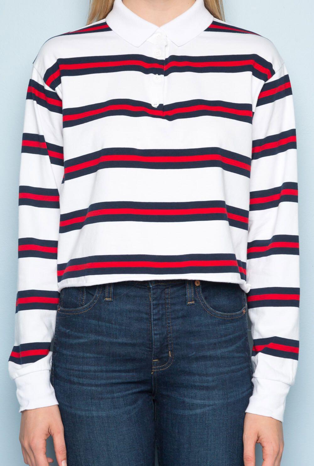 BRANDY MELVILLE JONNY LONG SLEEVES TOP