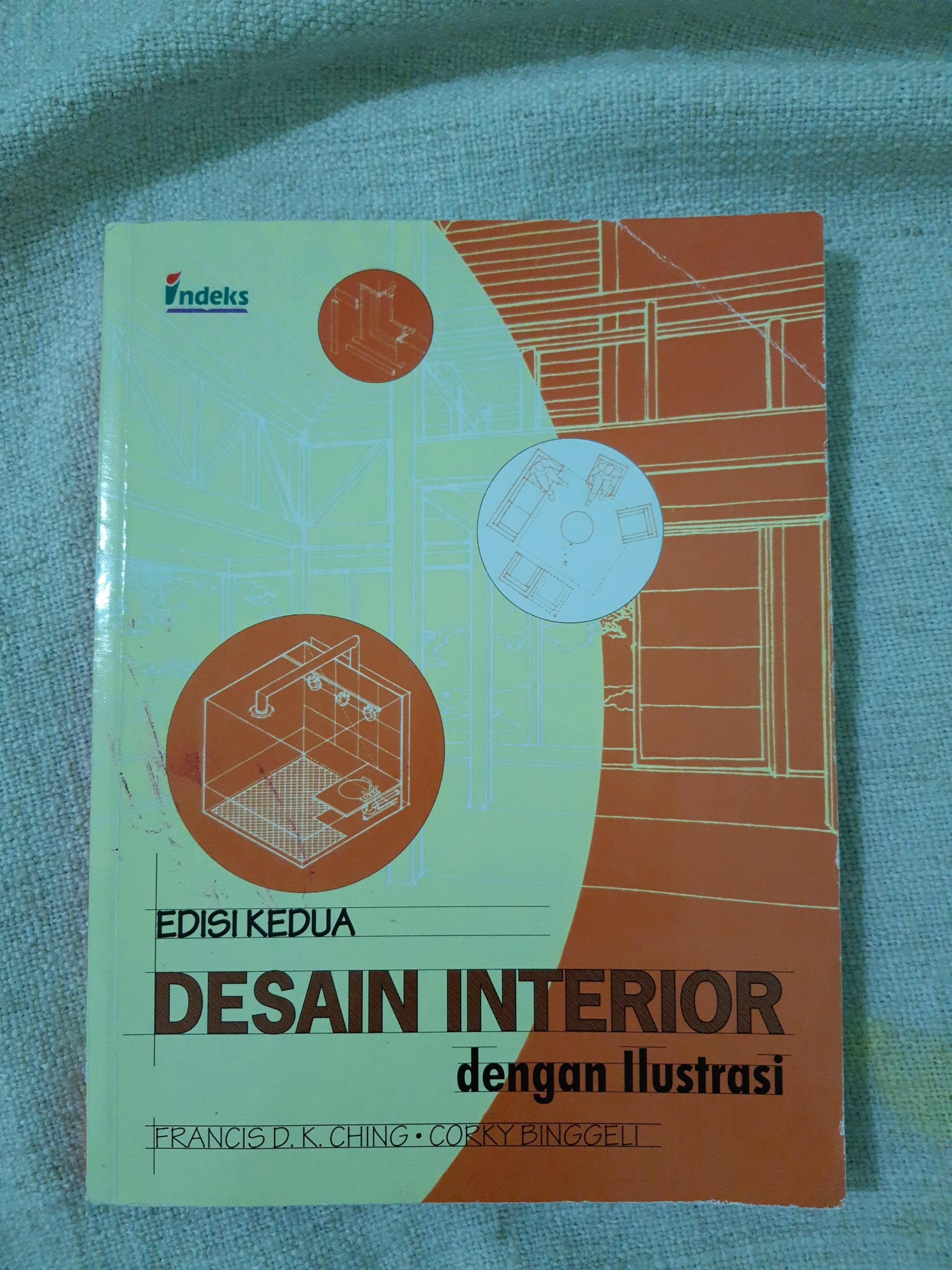 Buku Desain Interior DK Ching Edisi 2