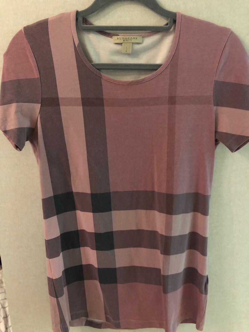 Burberry Brit Top, Women's Fashion, Tops, Other Tops on Carousell
