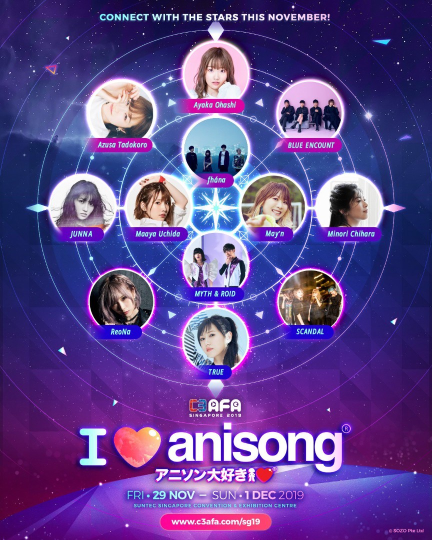 C3afa19 Afa Anisong 19 Day1 3 B Row W Autograph Hobbies Toys Memorabilia Collectibles Fan Merchandise On Carousell C3afa19 Afa Anisong 19 Day1 3 B Row W Autograph Hobbies Toys Memorabilia Collectibles Fan Merchandise On Carousell