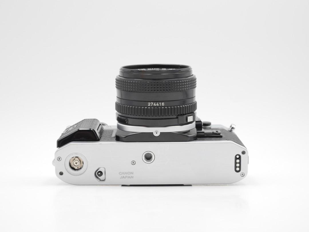 Canon AE1P + 50mm F1.8 + Motor Drive, Photography, Cameras on Carousell