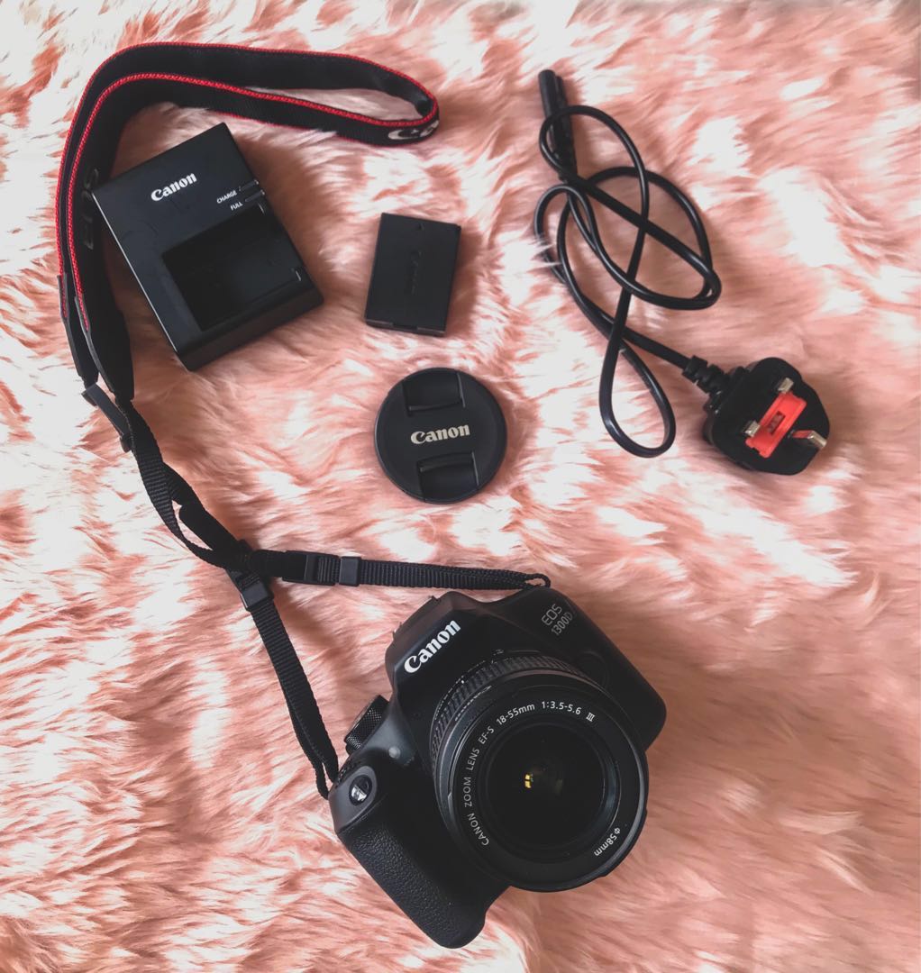 Canon EOS 1300D, Photography, Cameras on Carousell