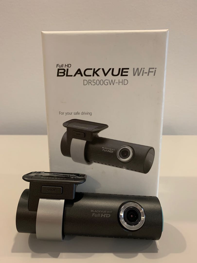 Car Camera - Full HD BlackVue Wi-Fi DR500GW-HD, Car Accessories ...