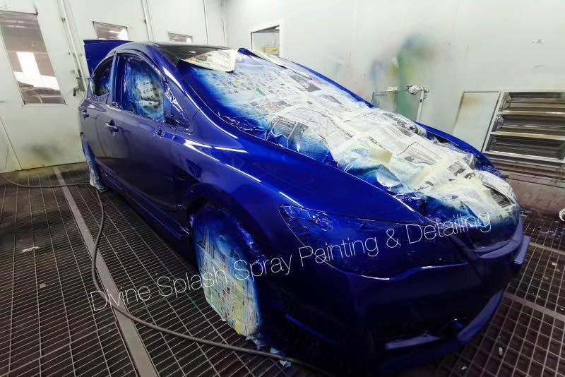 Car Spray Painting Singapore / Car Grooming, Car Accessories