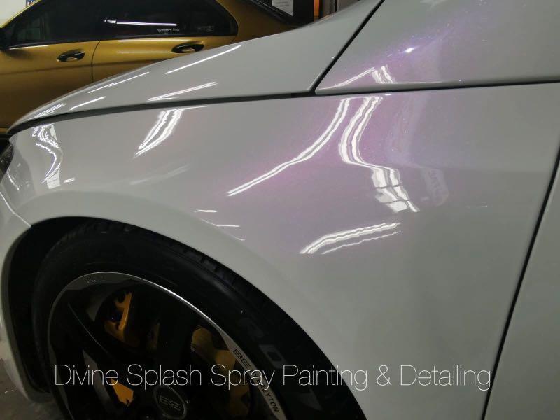Car Spray Painting Singapore / Car Grooming, Car Accessories