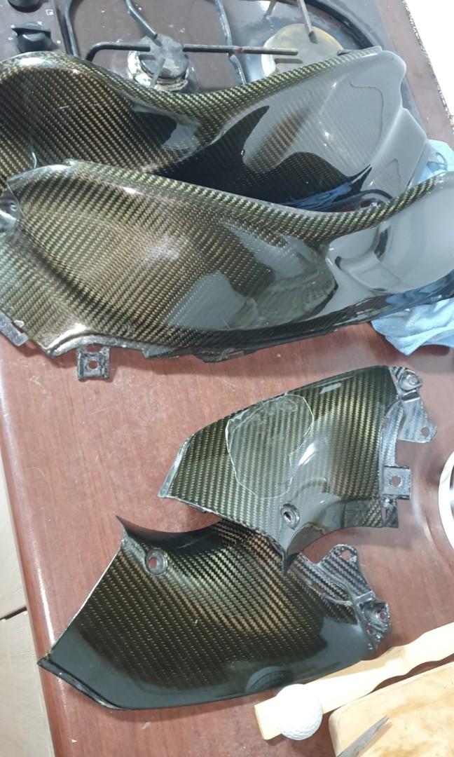 Carbon fiber Fairing Parts for Hayabusa Gen 2, Motorcycles, Motorcycle