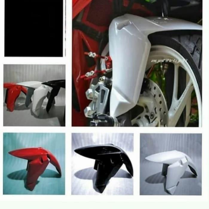 Cbr 150 front mudguard price hot sale