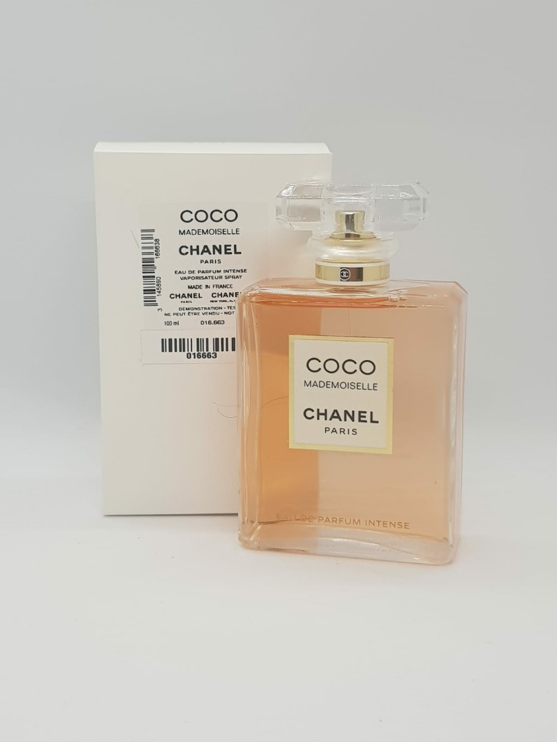 Chanel Coco Mademoiselle EDP Intense 100ml TESTER Perfume Spray, Beauty &  Personal Care, Fragrance & Deodorants on Carousell