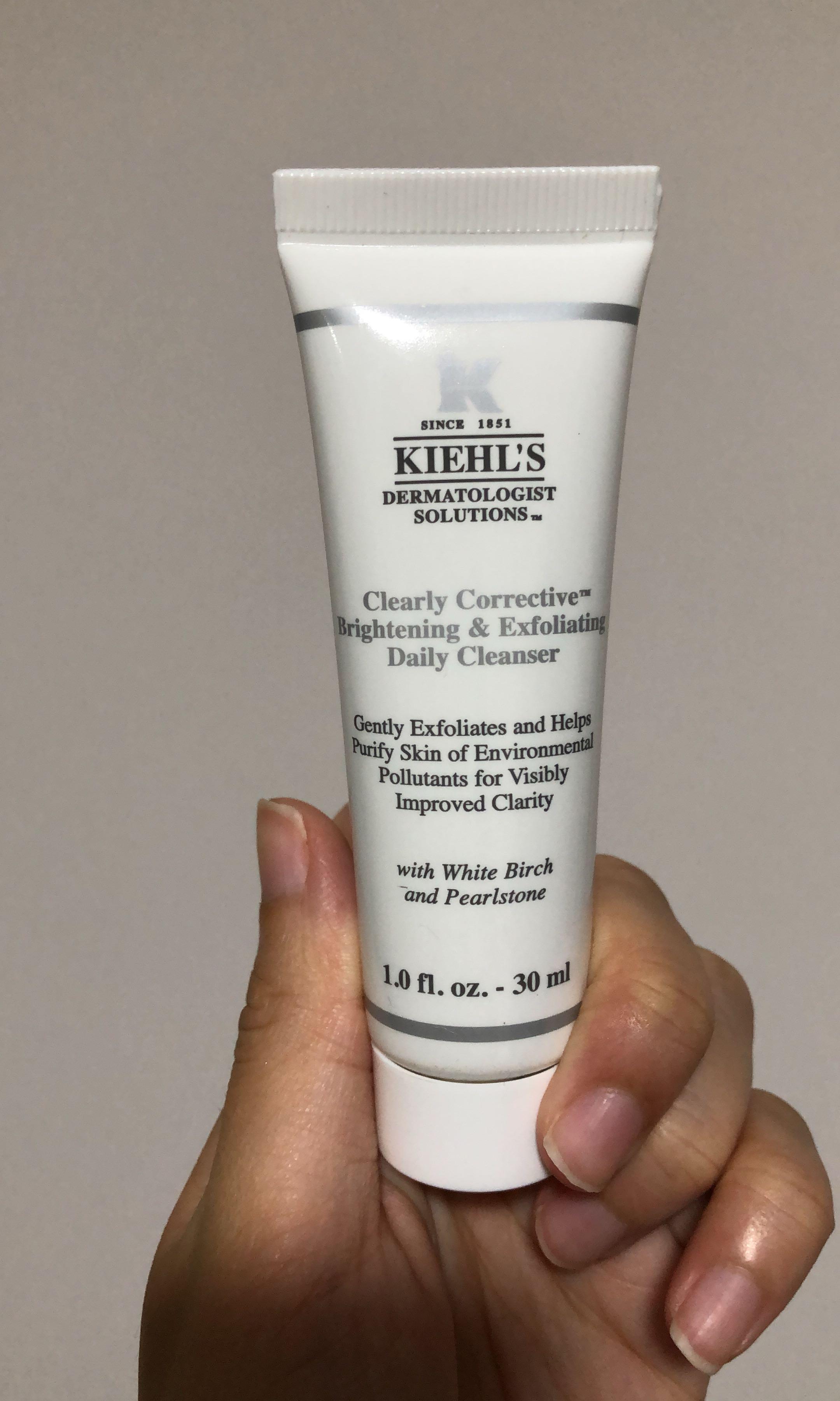 exfoliating daily cleanser