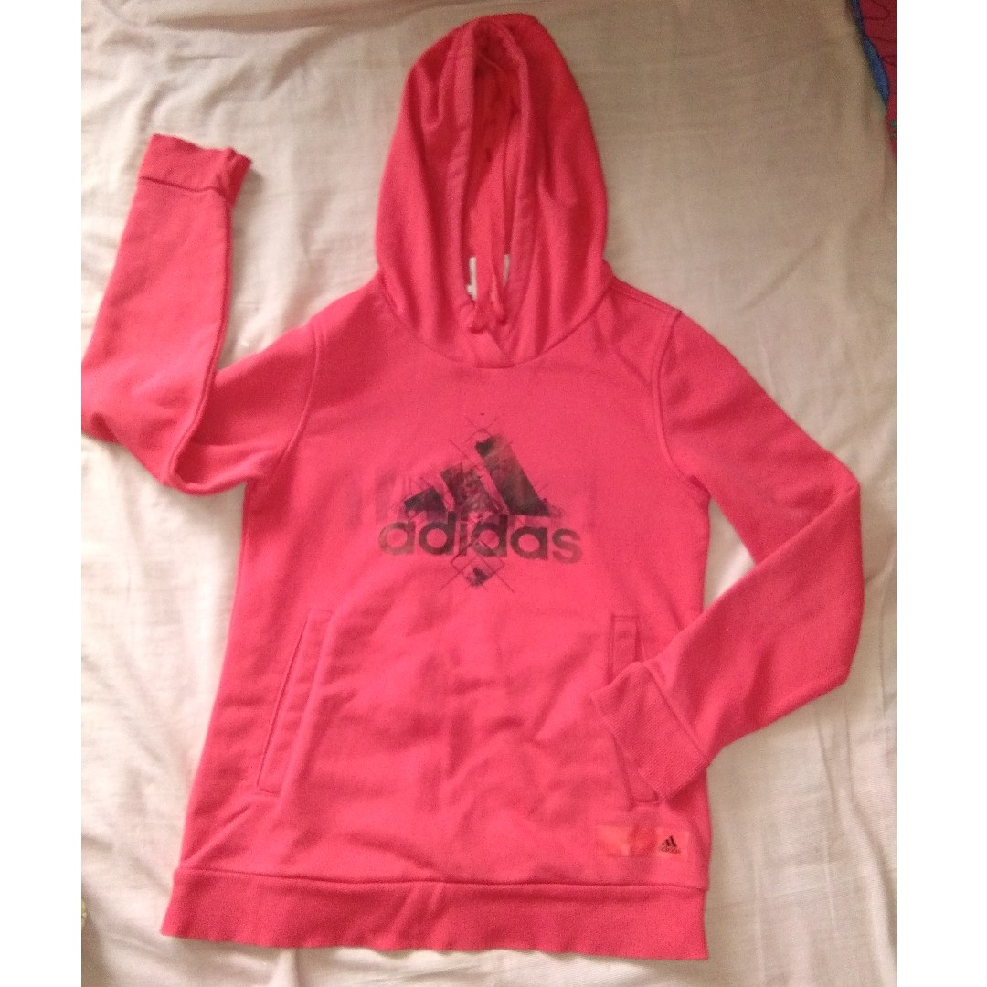 adidas climalite cotton hoodie