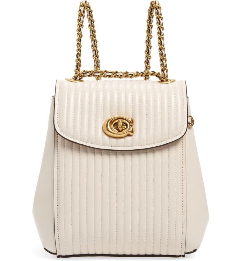 coach mini parker backpack