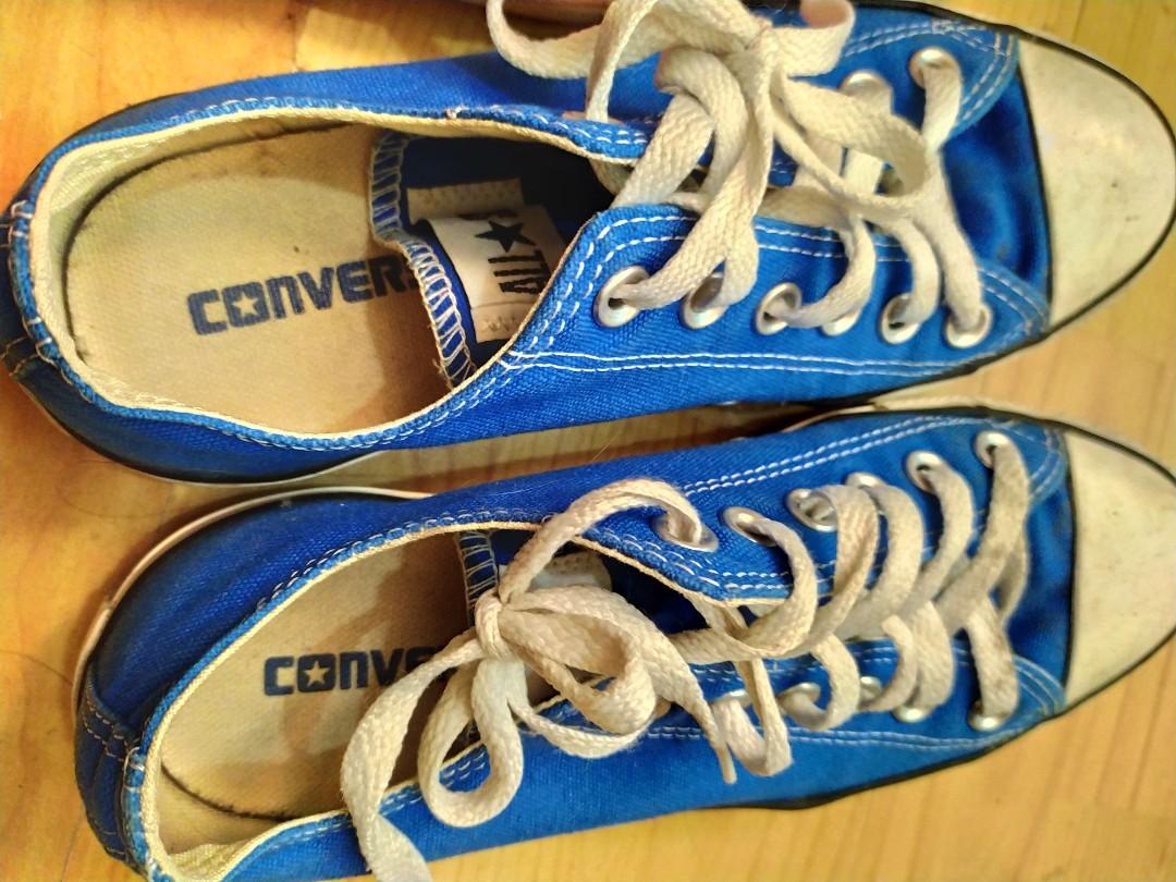 converse 7 blue