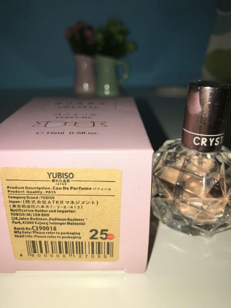 Yubiso perfume hotsell