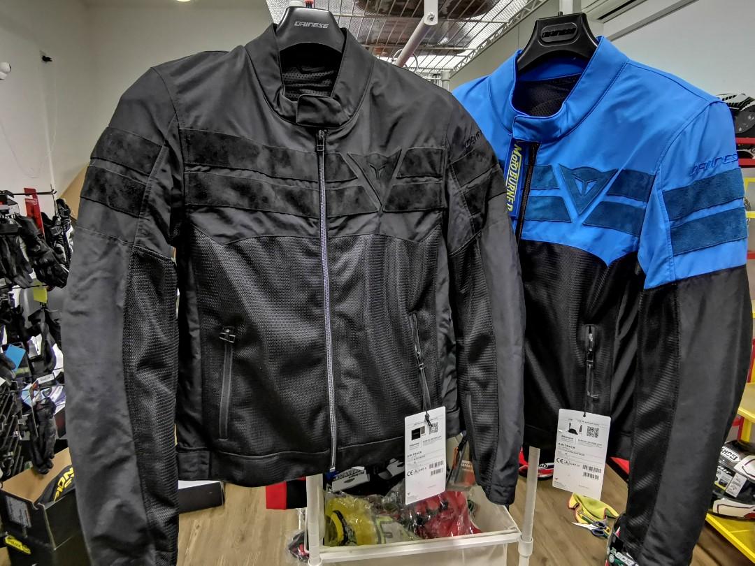 Dainese Jacket Air Track, Motorcycles, Motorcycle Apparel on Carousell