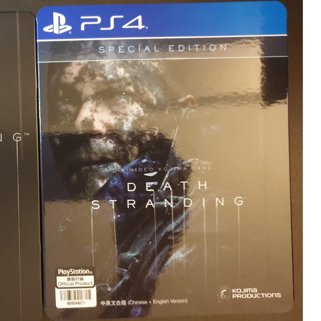 Death Stranding – Jeu PS4 - NEUF sous Blister