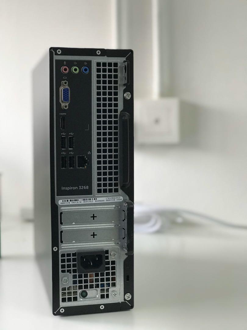 Dell Inspiron 3268 Desktop Computer (Mid-2017)