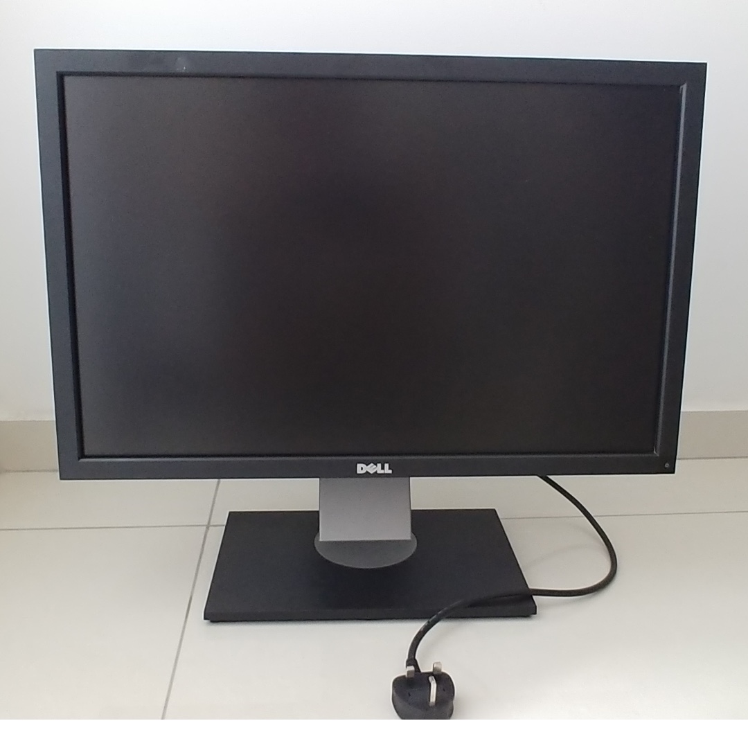 Dell U2410 LCD Monitor, Computers & Tech, Parts & Accessories, Monitor ...